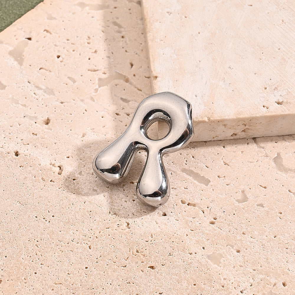 Dijes de letras chunky grandes