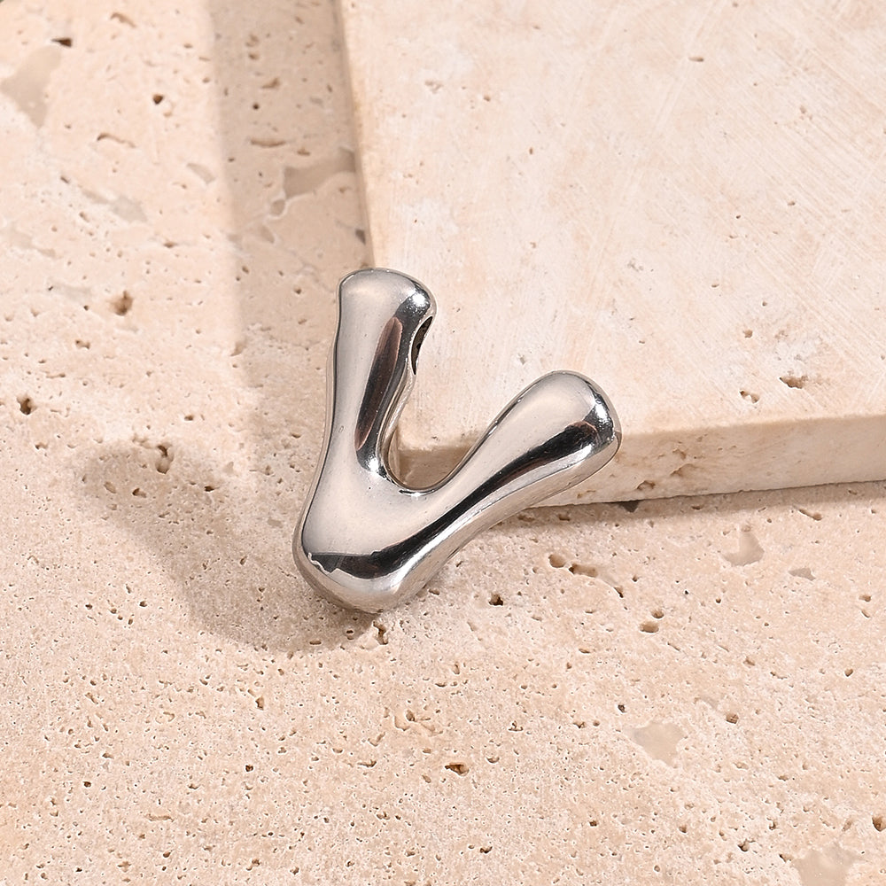 Dijes de letras chunky grandes