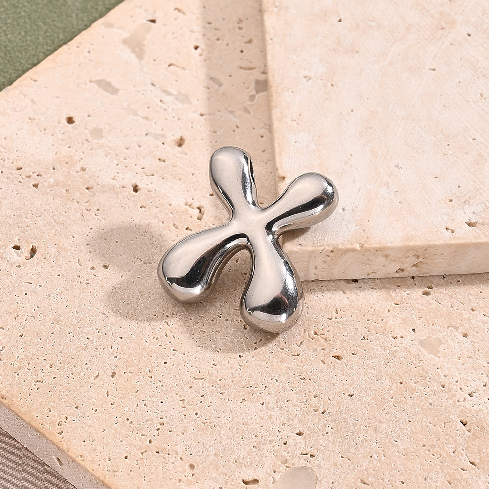 Dijes de letras chunky grandes