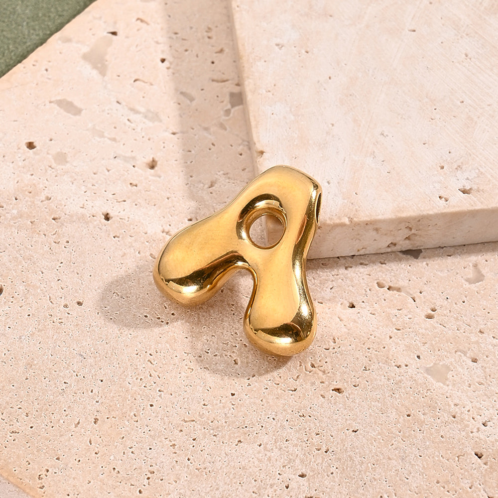 Dijes de letras chunky grandes