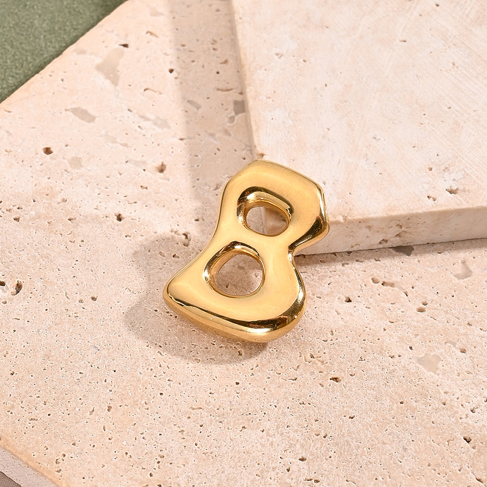 Dijes de letras chunky grandes