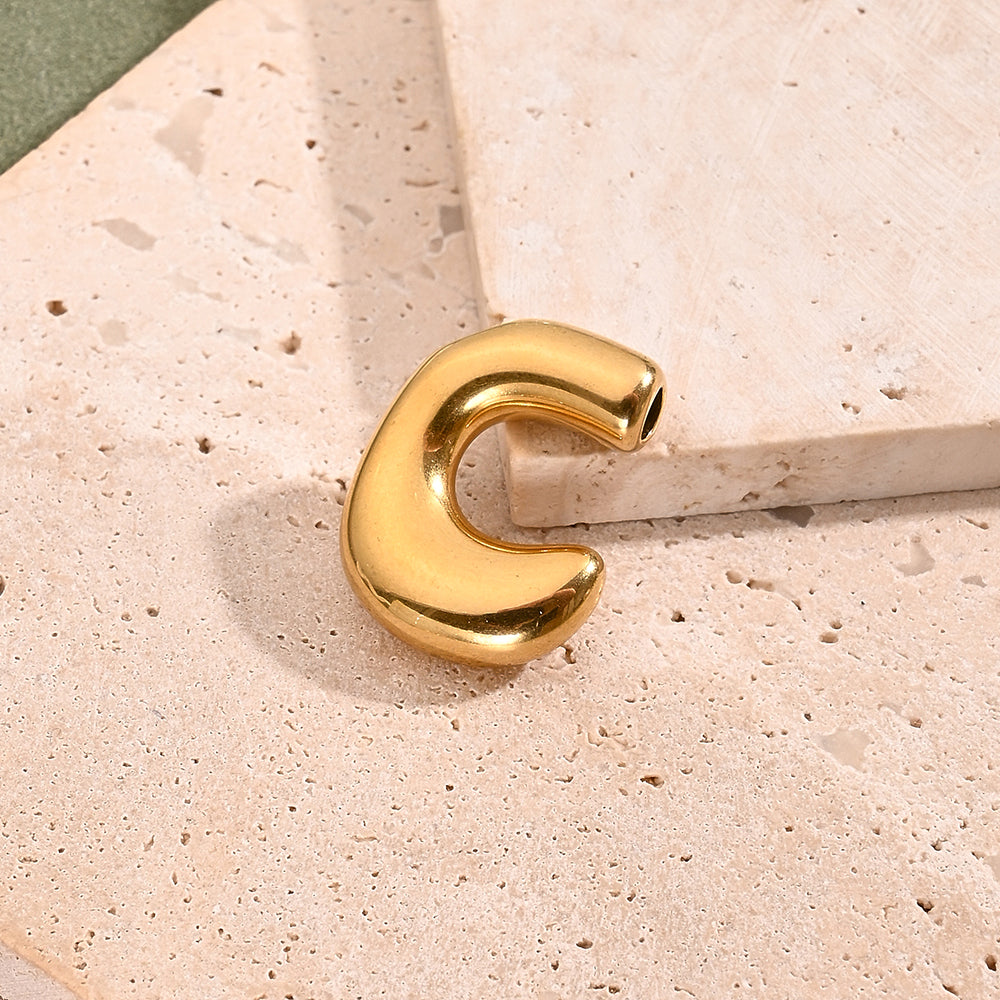 Dijes de letras chunky grandes