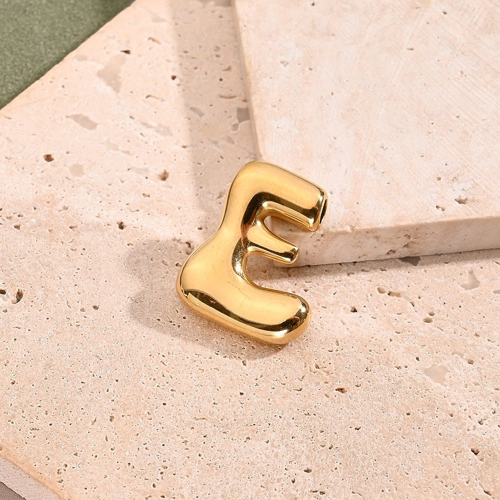 Dijes de letras chunky grandes