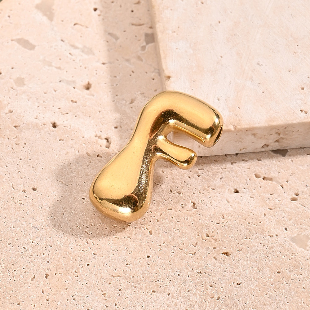 Dijes de letras chunky grandes