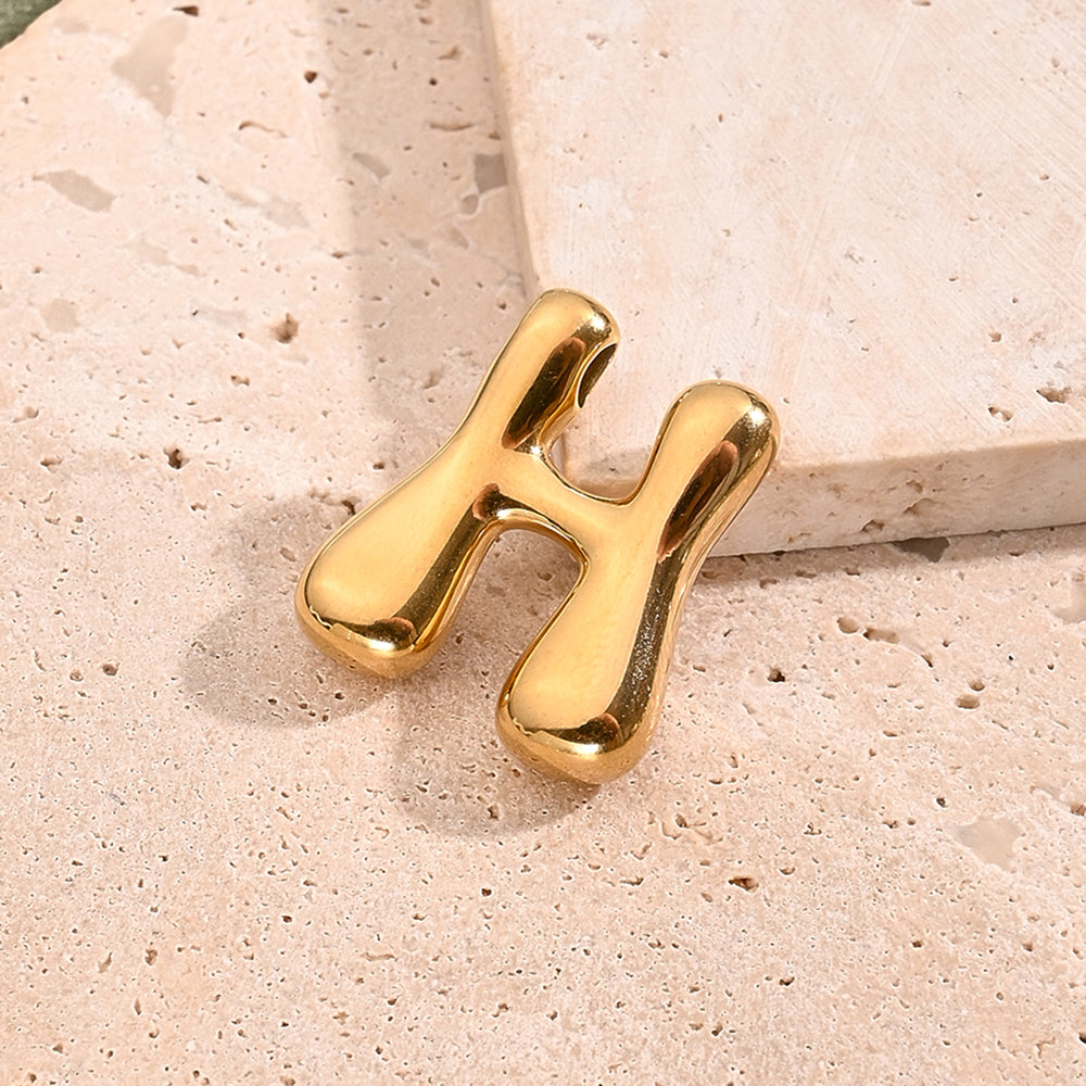 Dijes de letras chunky grandes