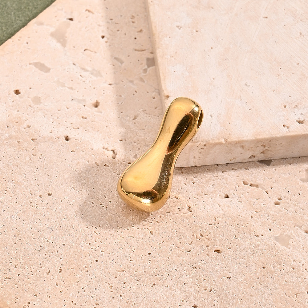 Dijes de letras chunky grandes