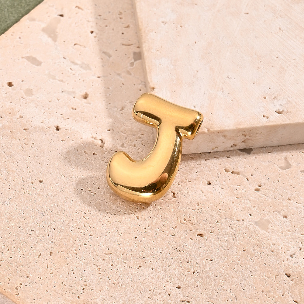 Dijes de letras chunky grandes