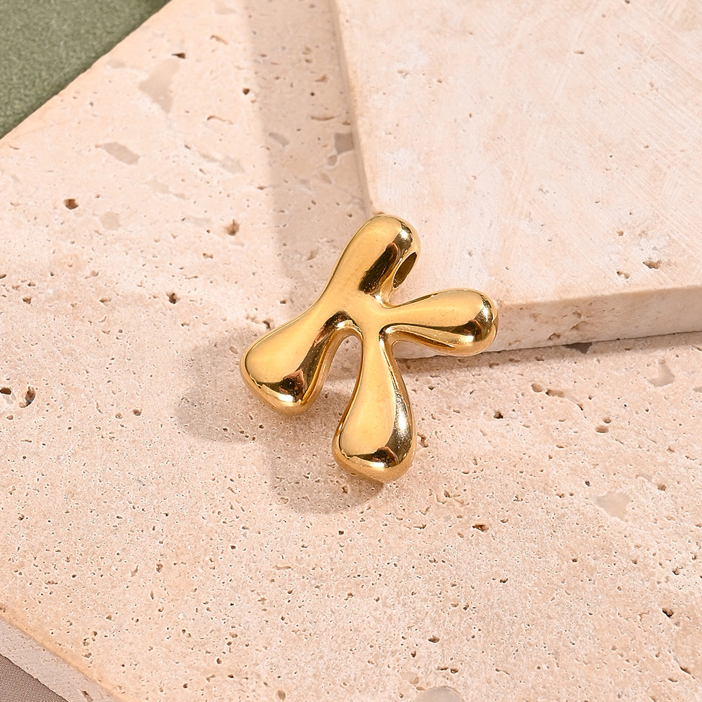 Dijes de letras chunky grandes