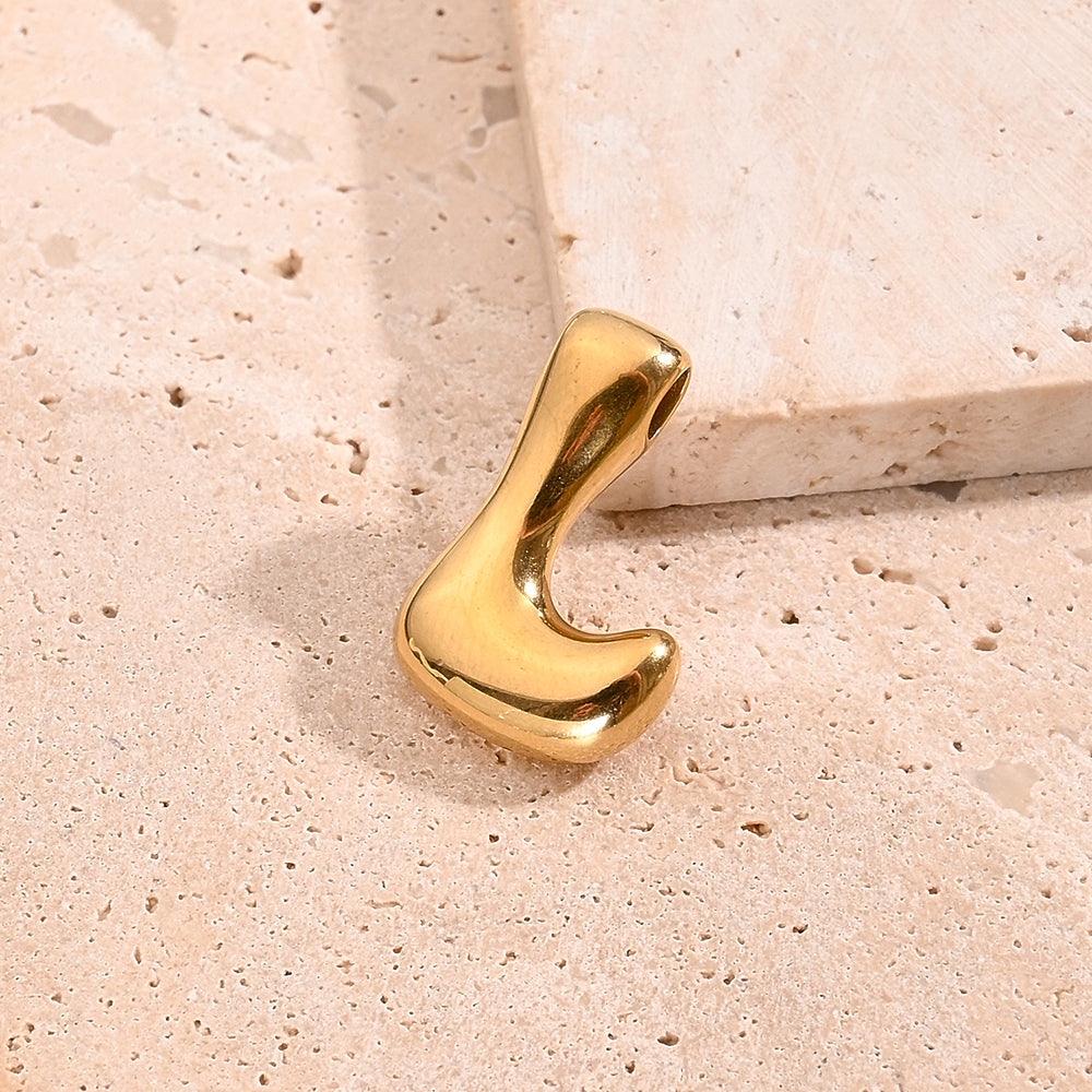 Dijes de letras chunky grandes
