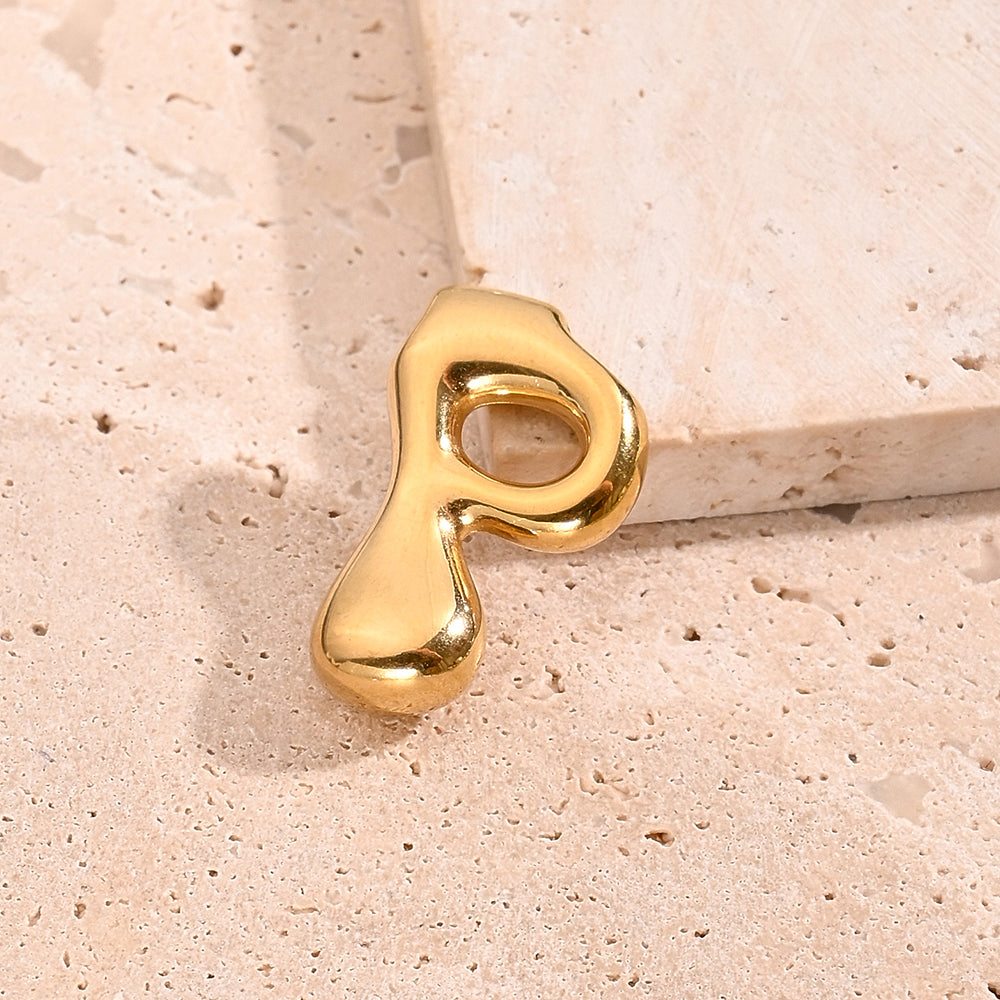 Dijes de letras chunky grandes