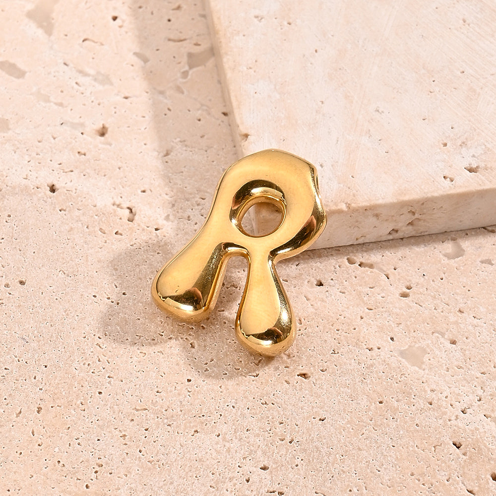 Dijes de letras chunky grandes