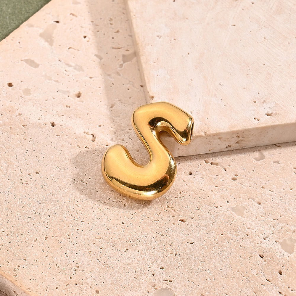 Dijes de letras chunky grandes