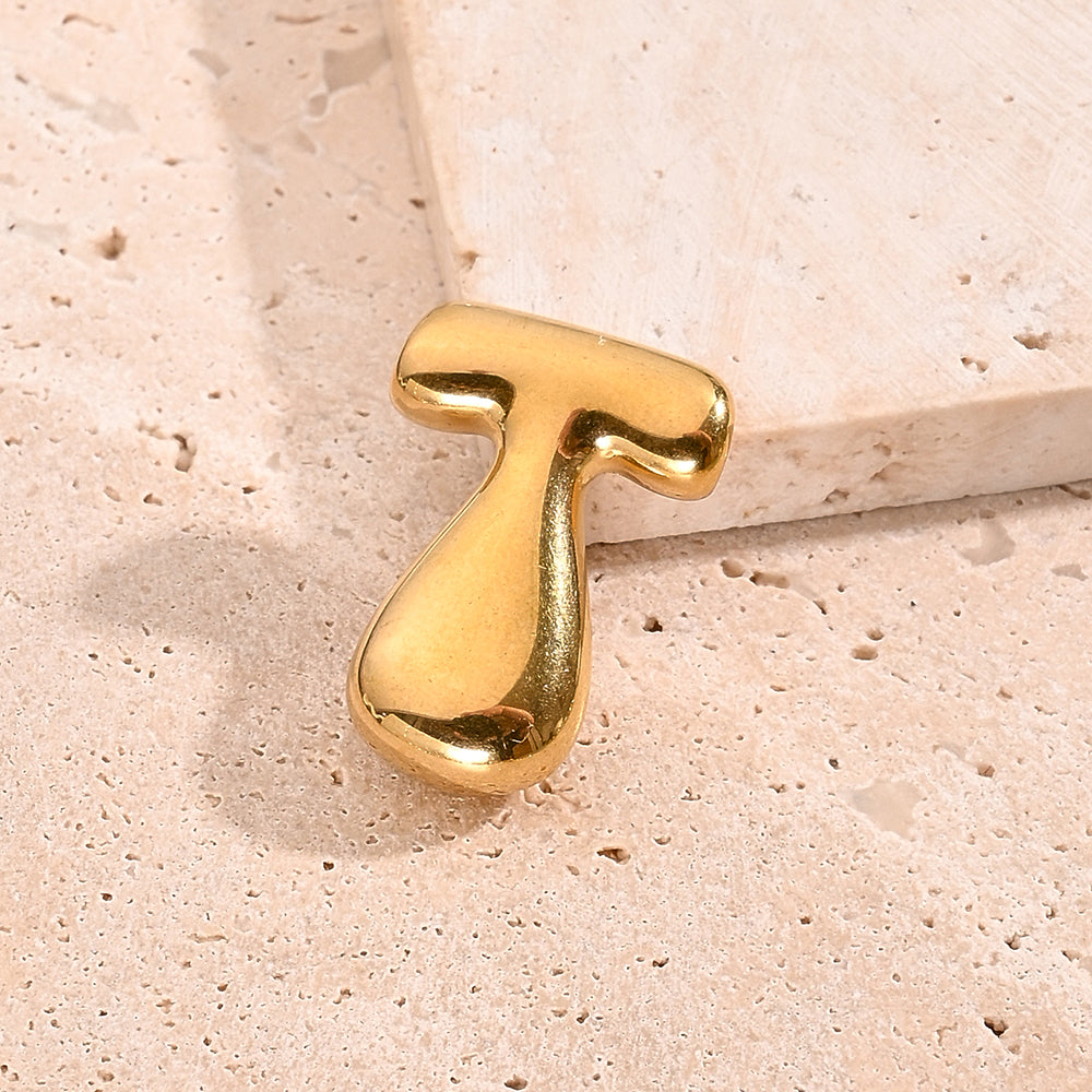 Dijes de letras chunky grandes