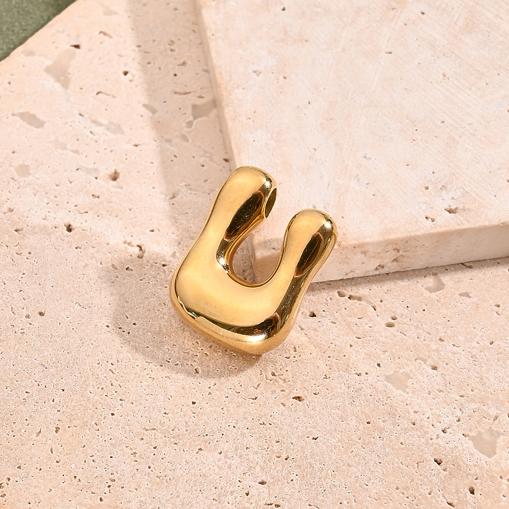 Dijes de letras chunky grandes