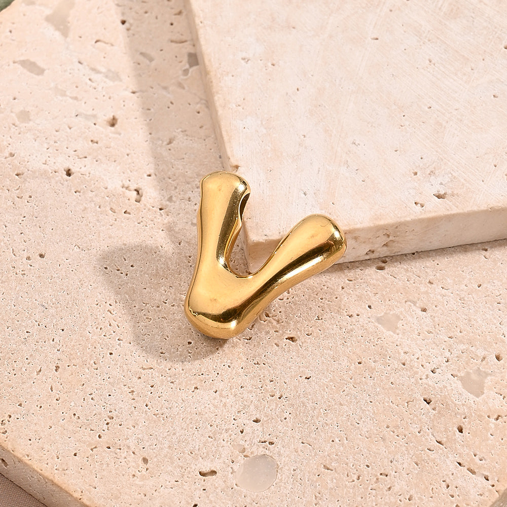 Dijes de letras chunky grandes