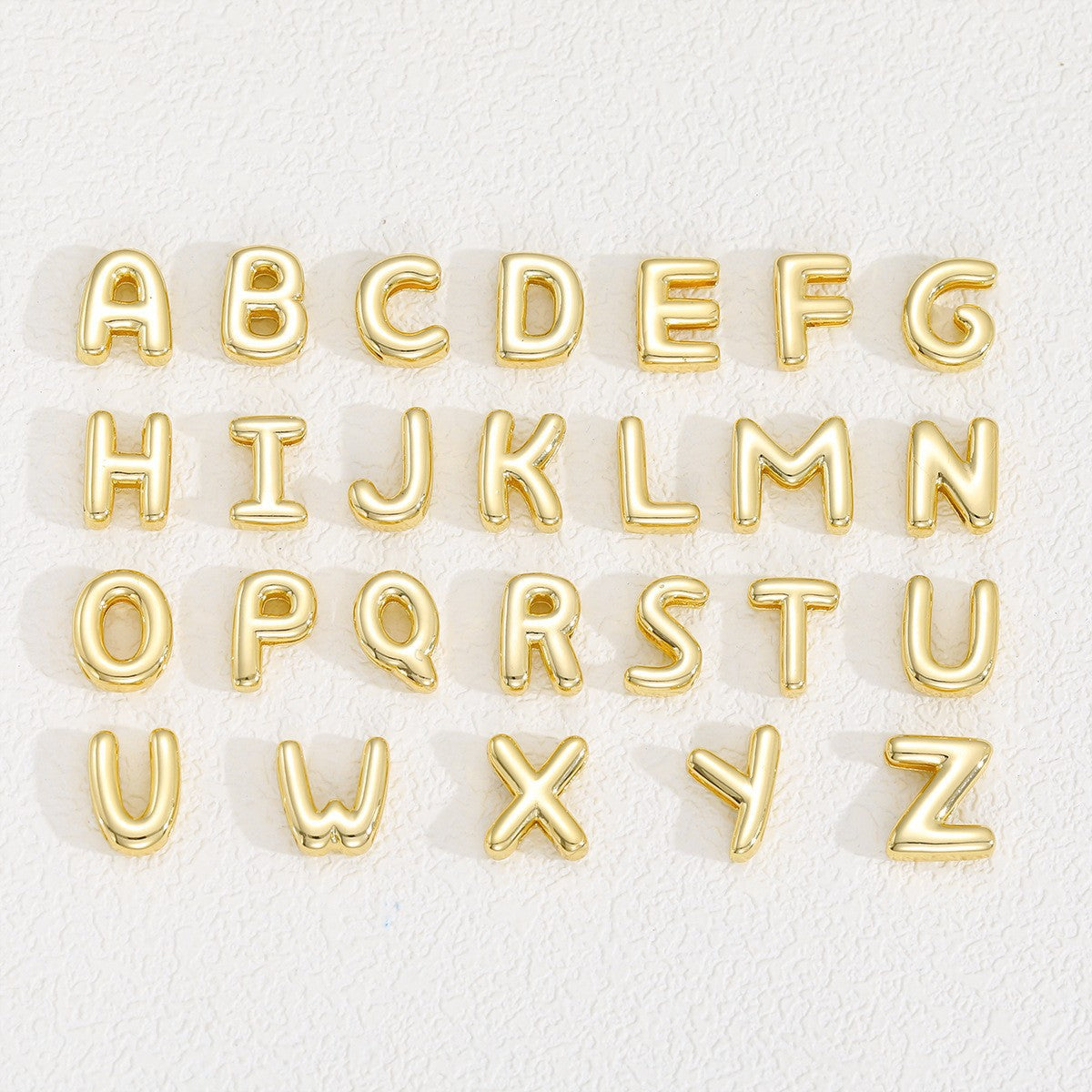 Dijes de letras - Pasador para pulseras