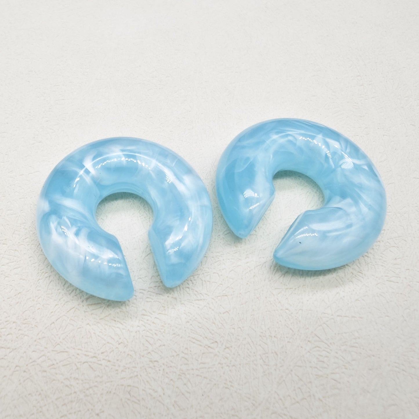 Earcuffs chunky acrilicos