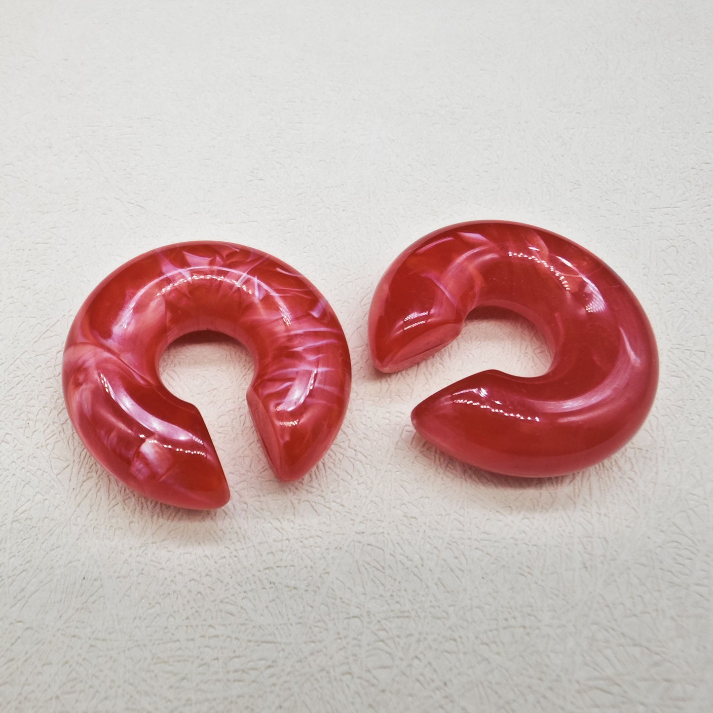 Earcuffs chunky acrilicos