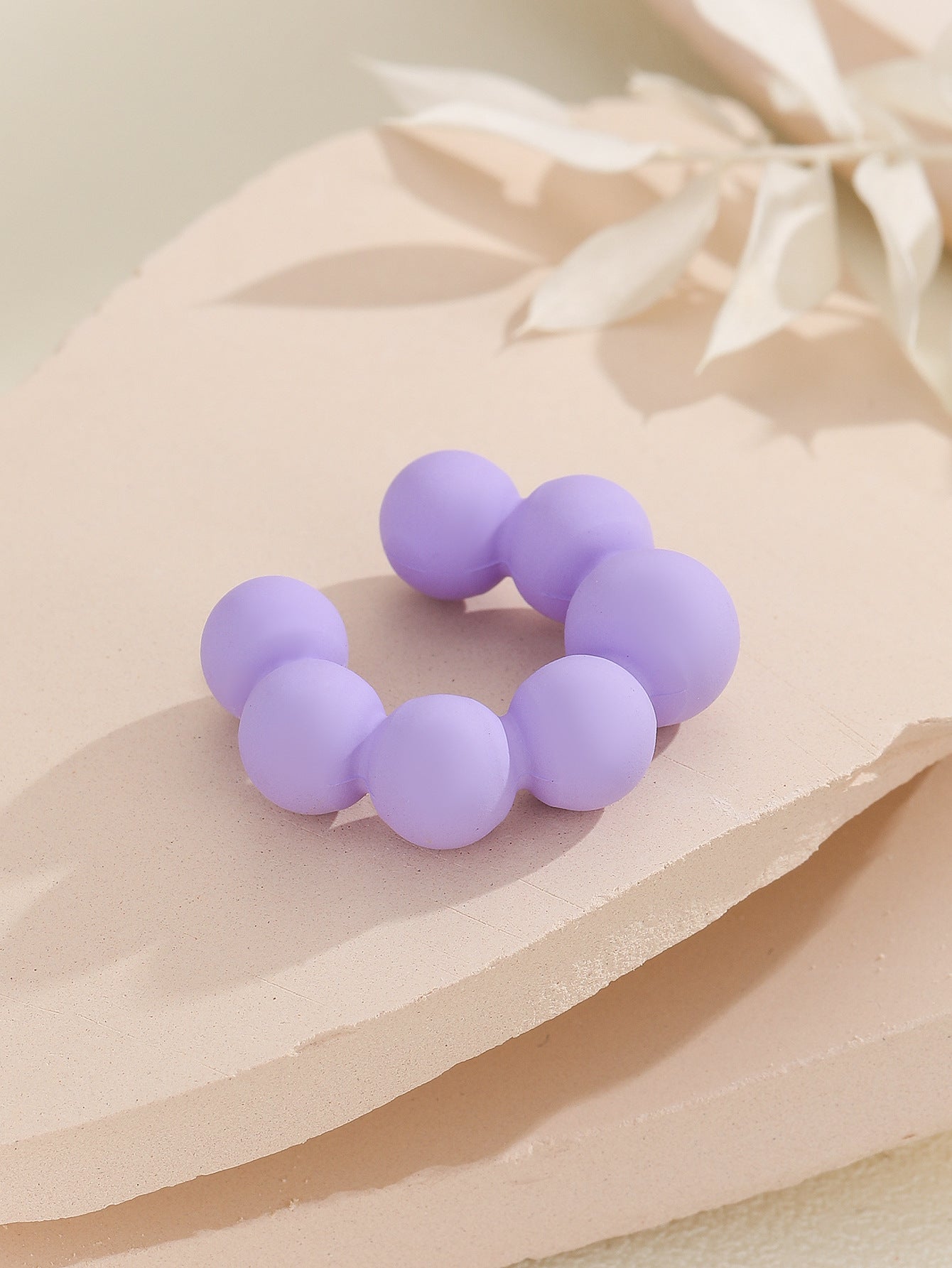 Earcuffs acrilicos de colores