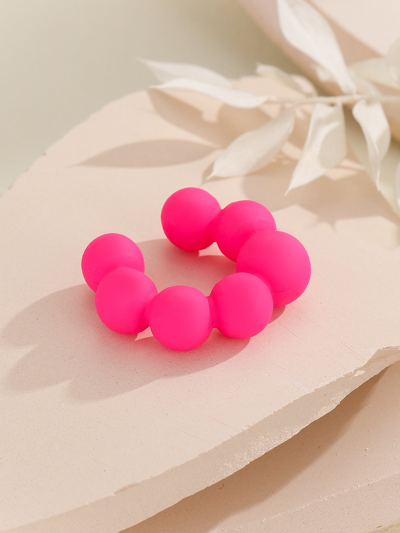 Earcuffs acrilicos de colores