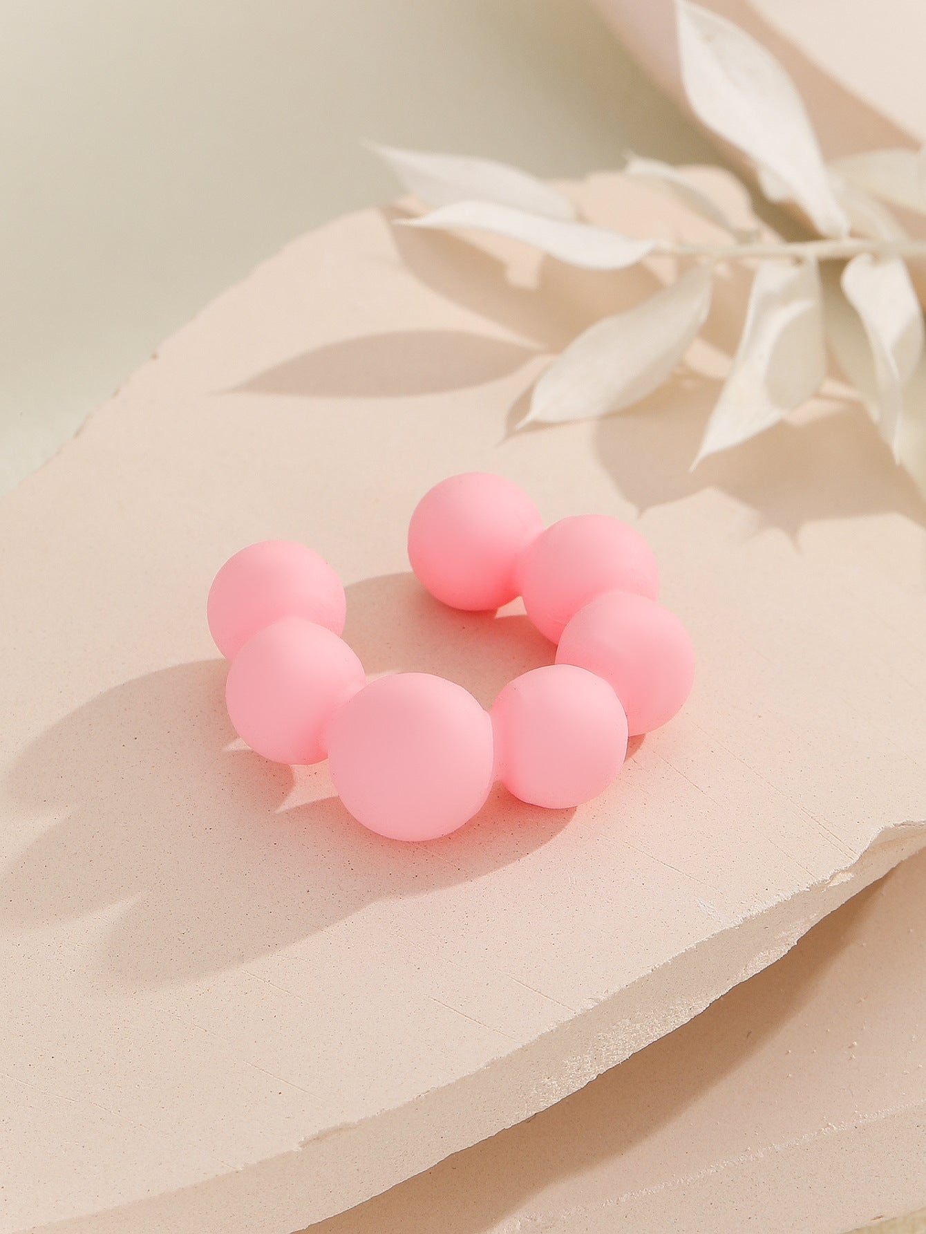 Earcuffs acrilicos de colores
