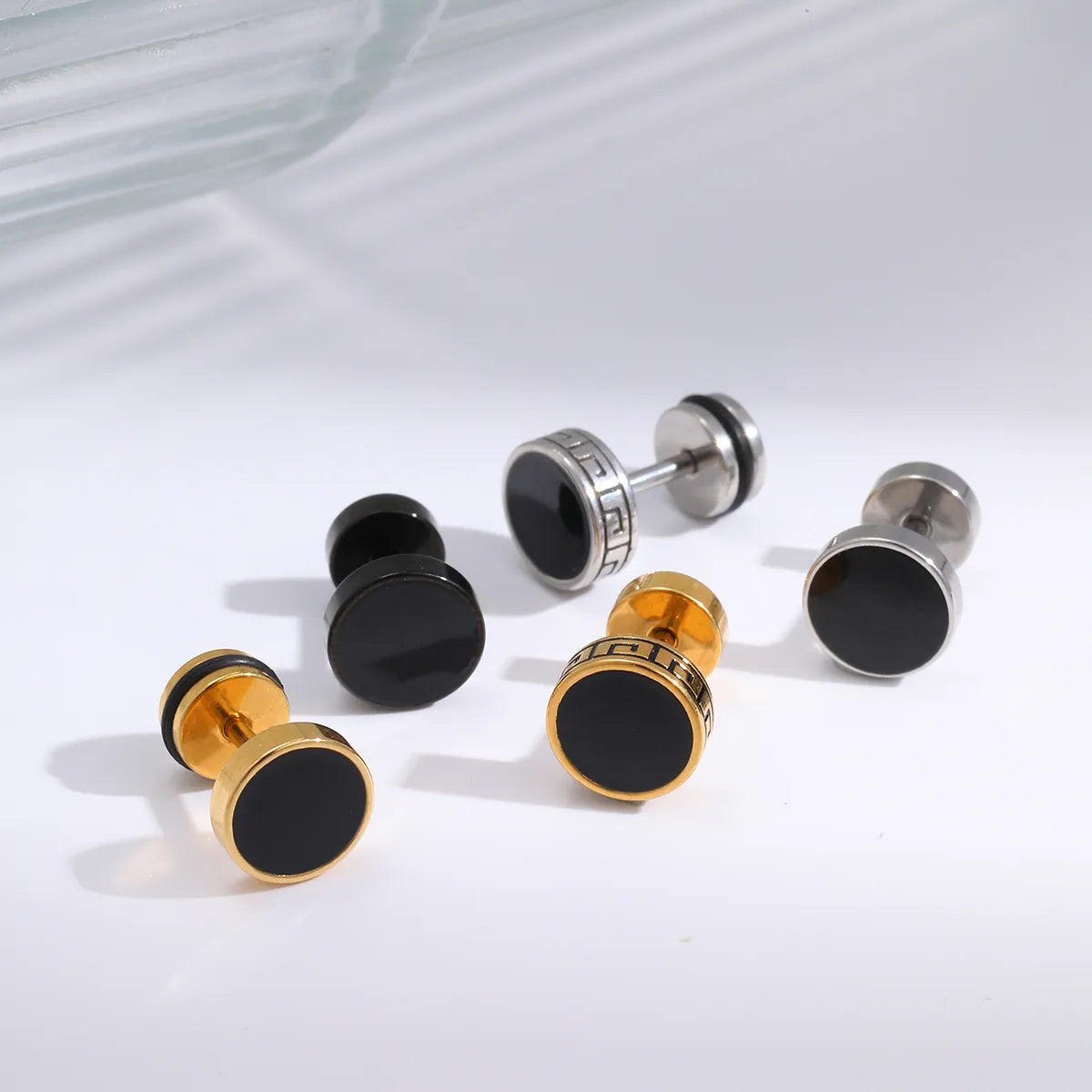 Piercing de acero inoxidable
