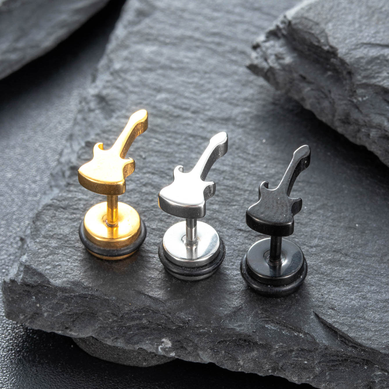 Piercing de acero inoxidable - Guitarra