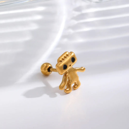 Piercing de acero - Robot