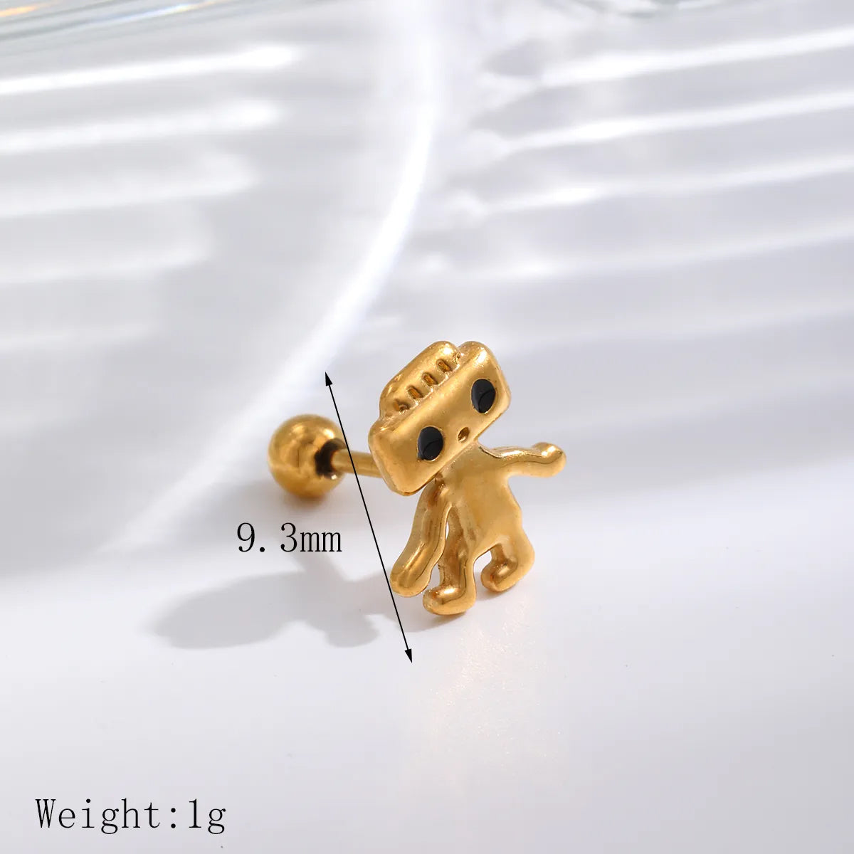 Piercing de acero - Robot