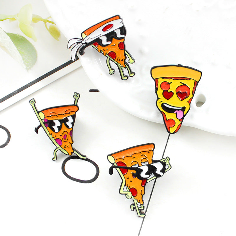 Pin o broche - Pizza