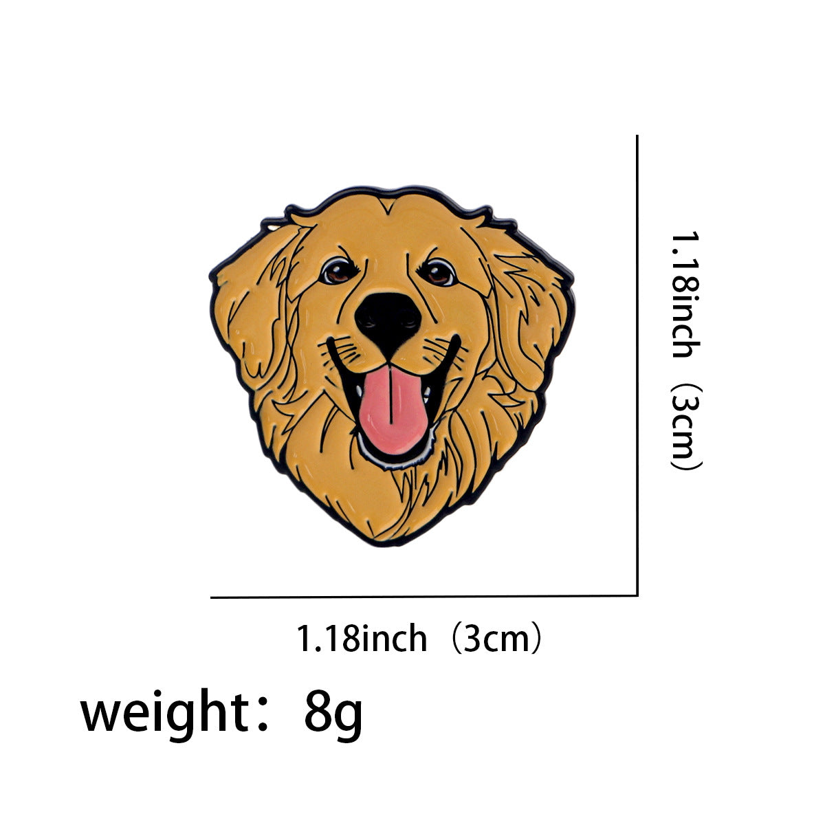 Pin o broche - Perros
