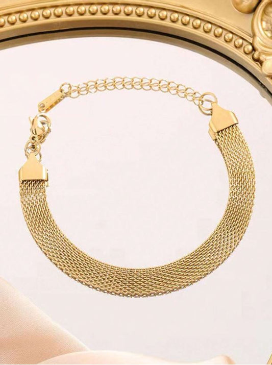 Pulsera de acero
