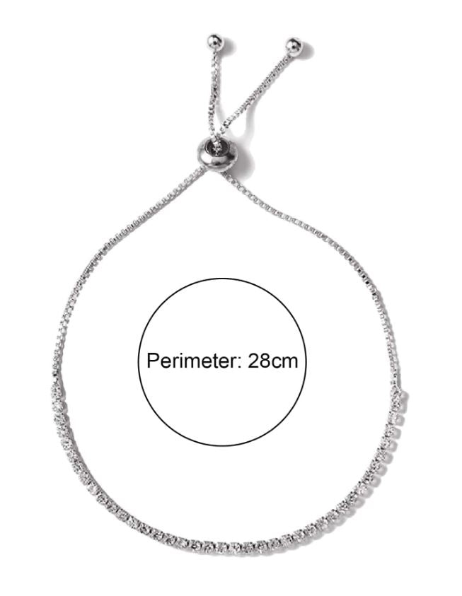 Pulsera ajustable - Tennis bracelet