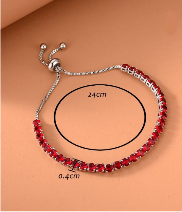 Pulseras tennis bracelet