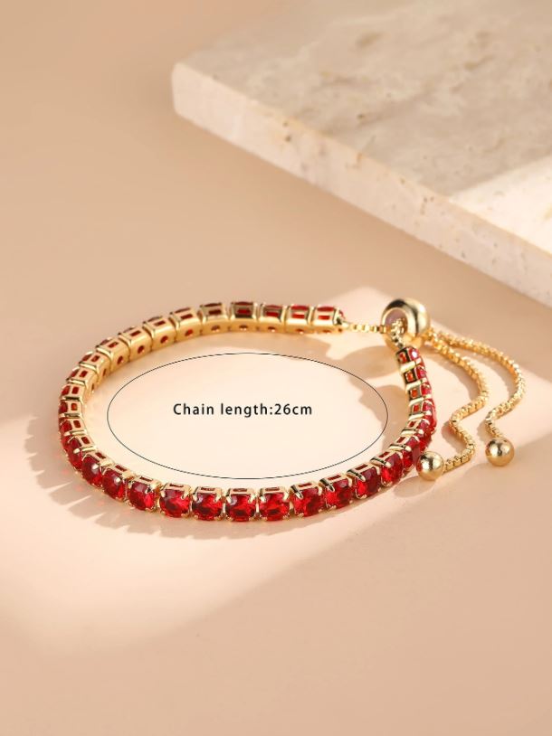 Pulseras tennis bracelet