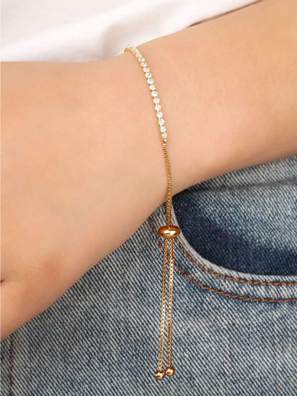 Pulsera ajustable - Tennis bracelet