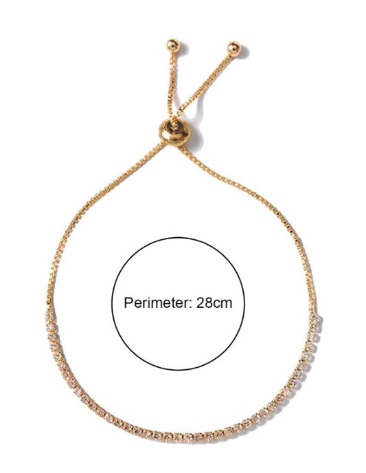 Pulsera ajustable - Tennis bracelet