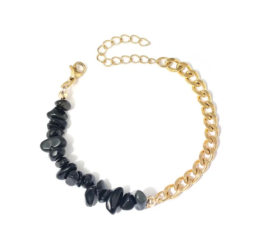 Pulseras de piedras naturales