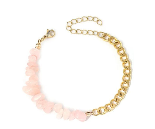 Pulseras de piedras naturales