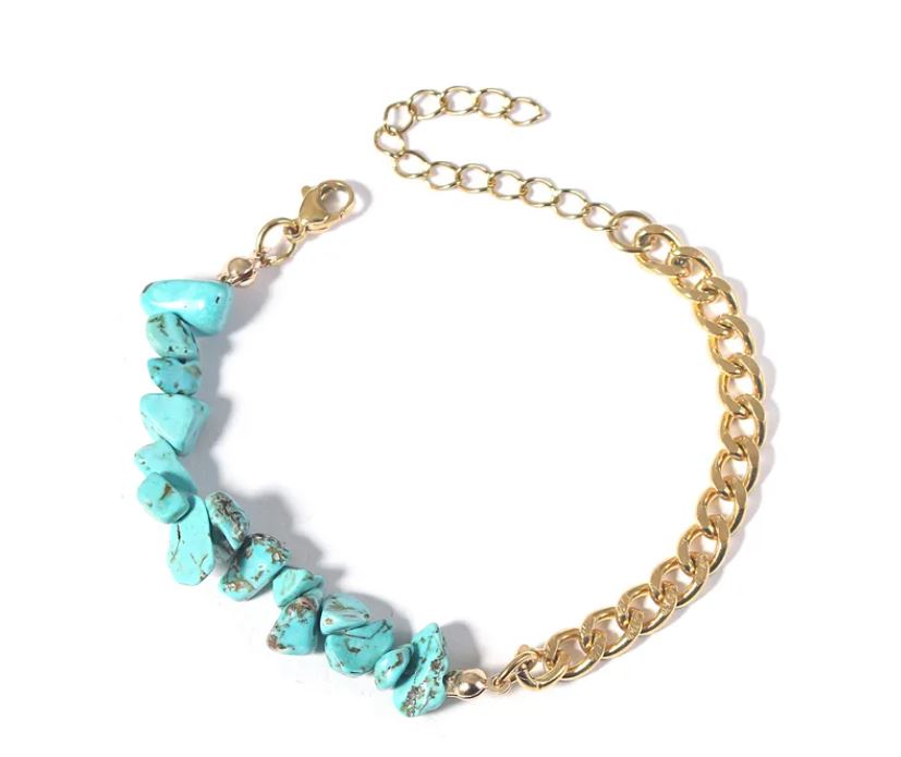 Pulseras de piedras naturales