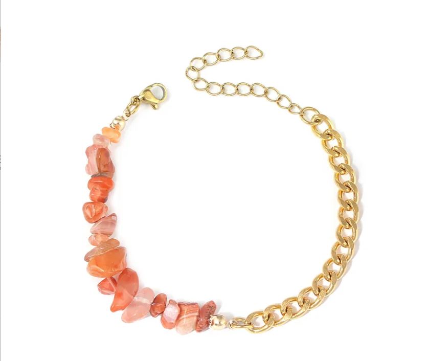 Pulseras de piedras naturales