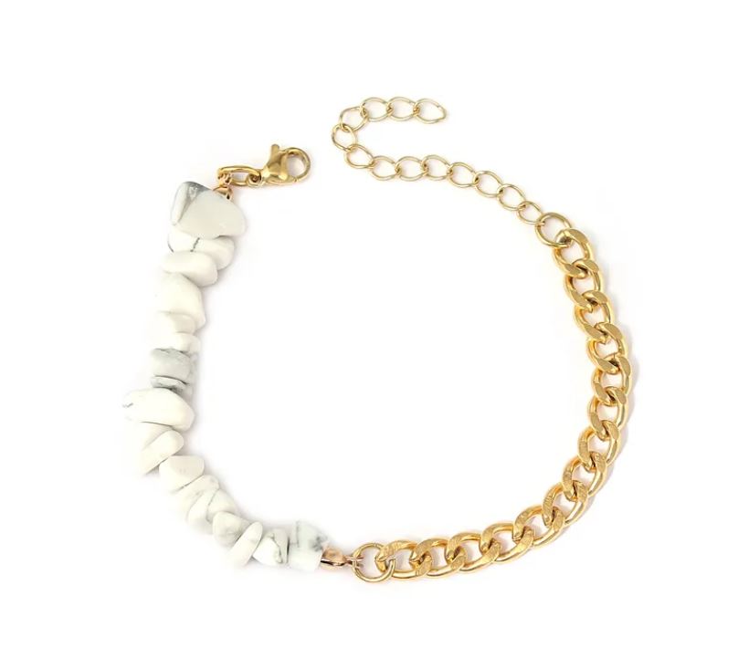 Pulseras de piedras naturales