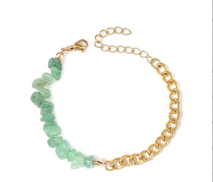 Pulseras de piedras naturales