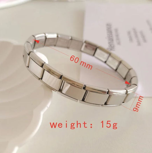 Pulsera de acero - Italian Bracelet
