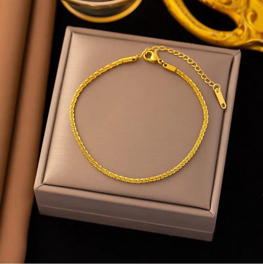 Pulseras de acero