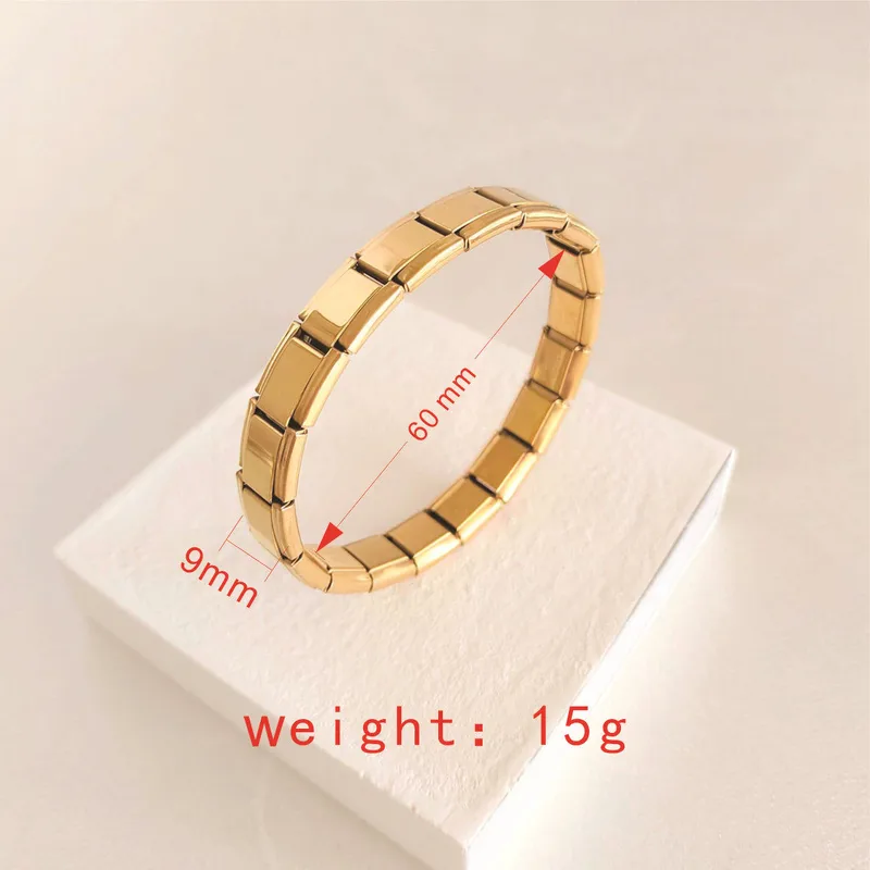 Pulsera de acero - Italian Bracelet