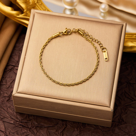 Pulseras de acero