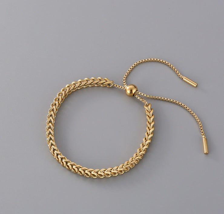 Pulseras de acero