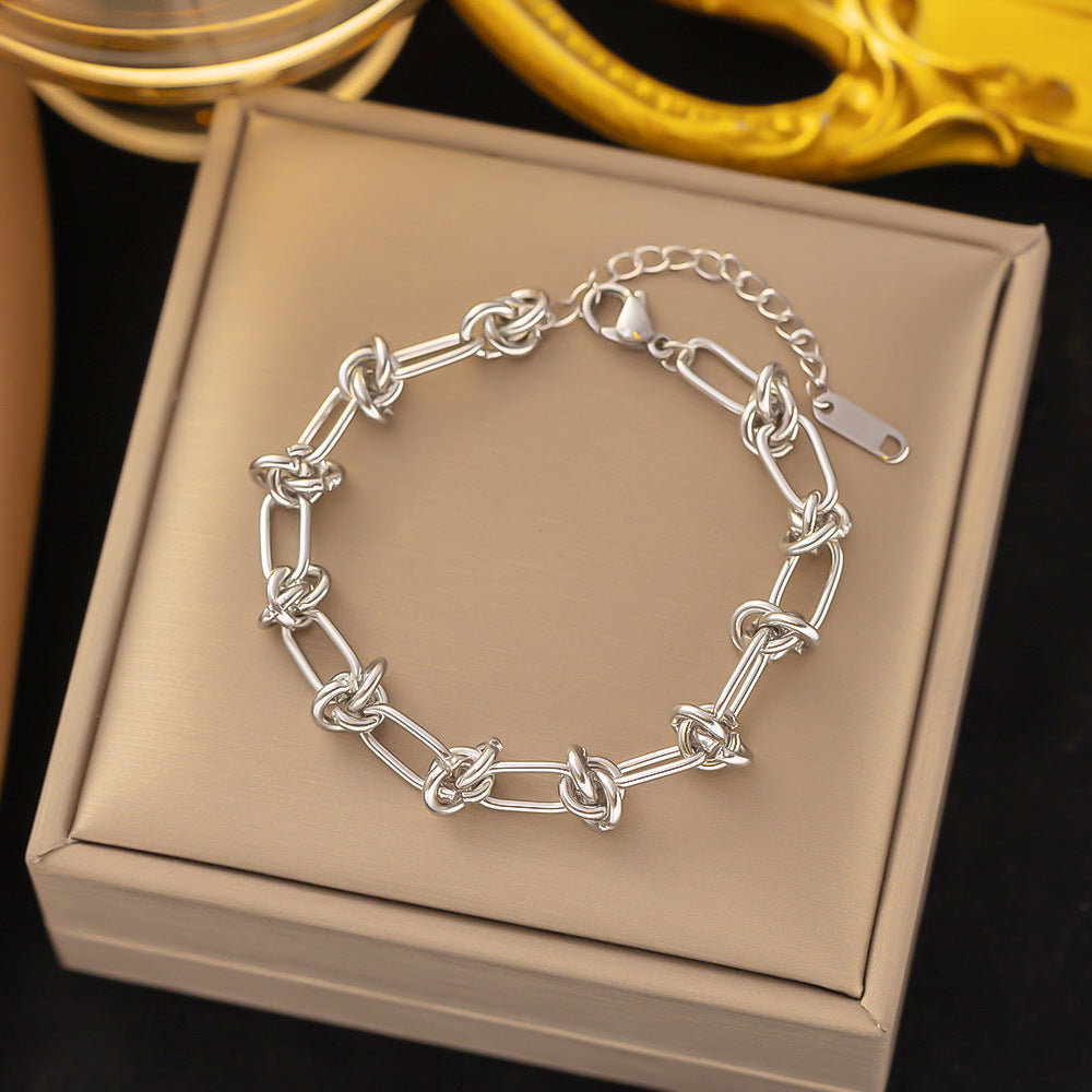 Pulseras de acero