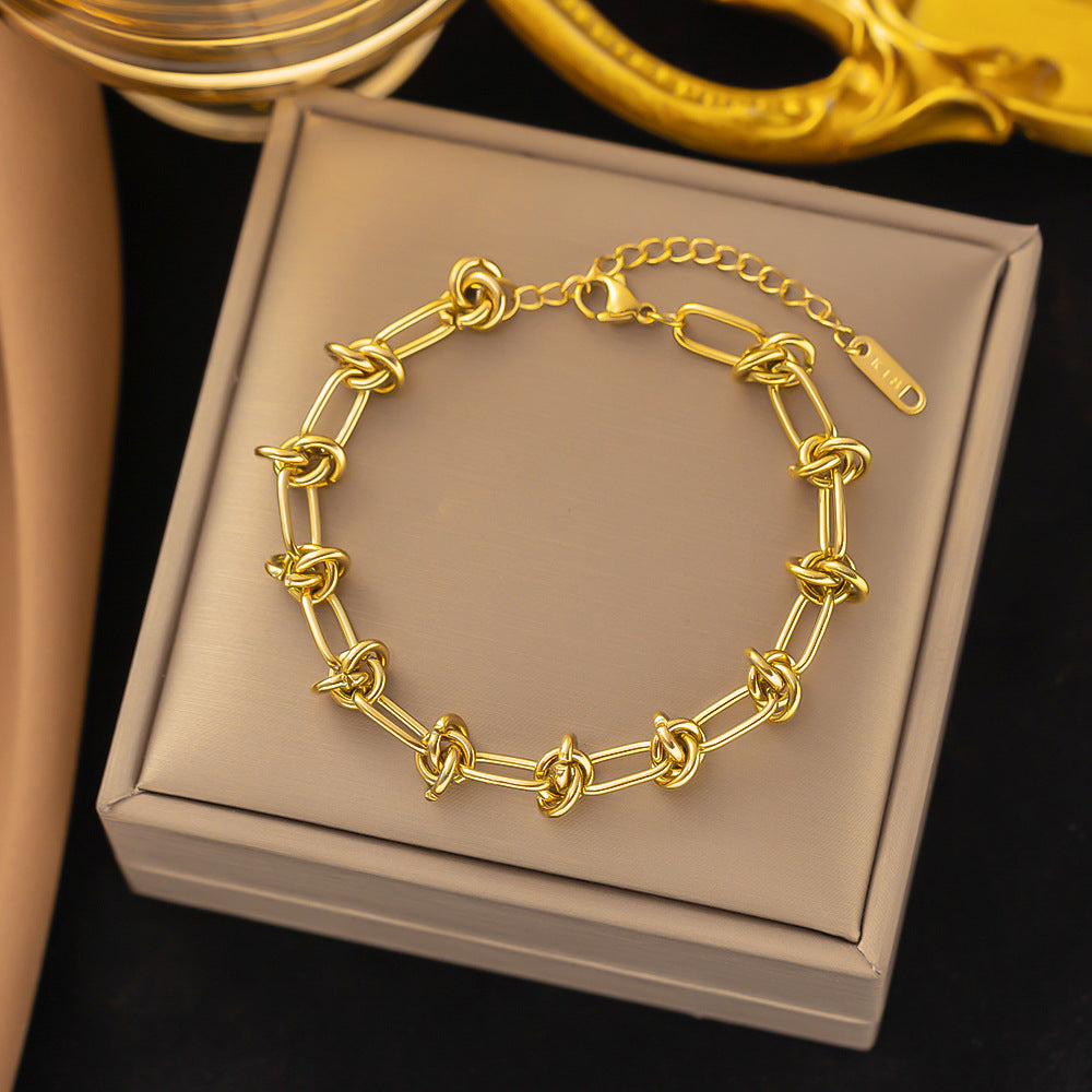 Pulseras de acero